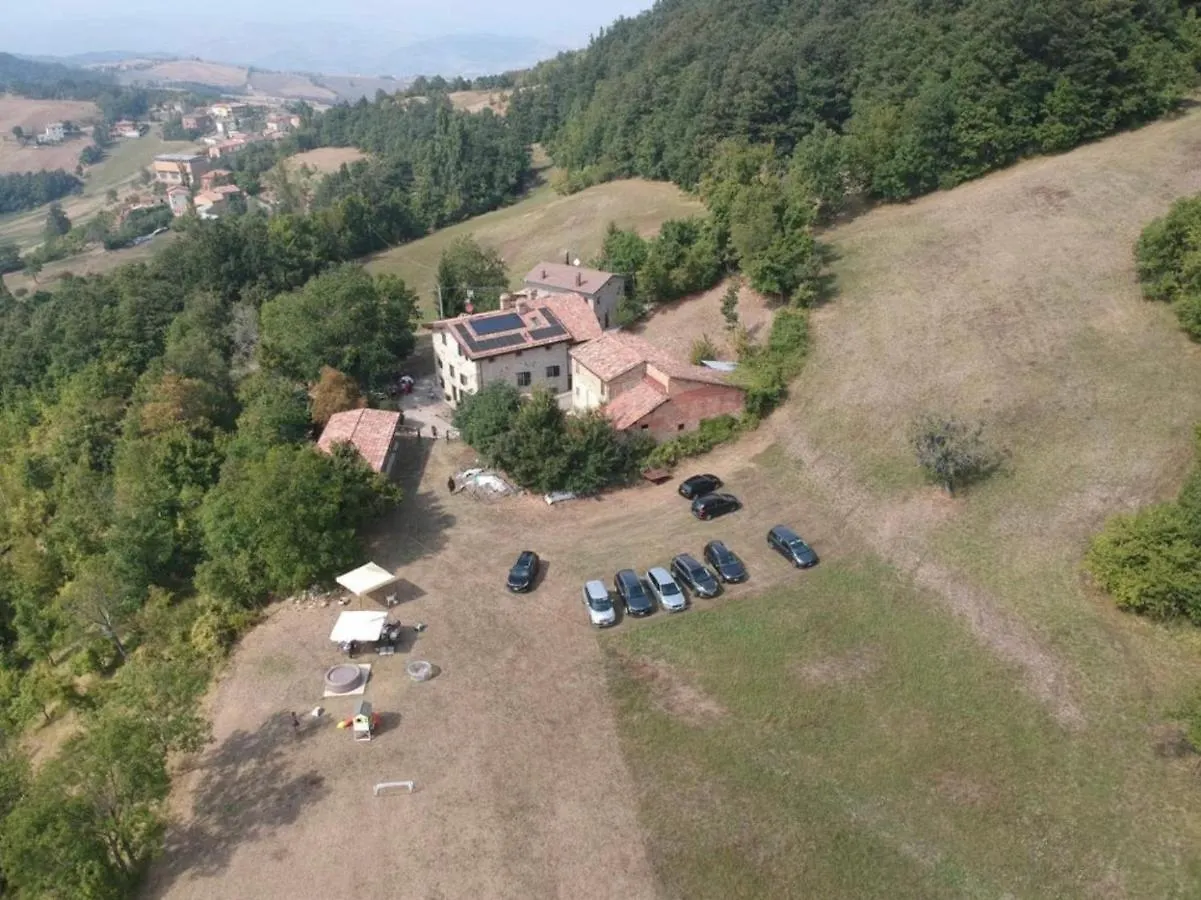Antico Borgo Le Roste Apartment Sassomorello Italy