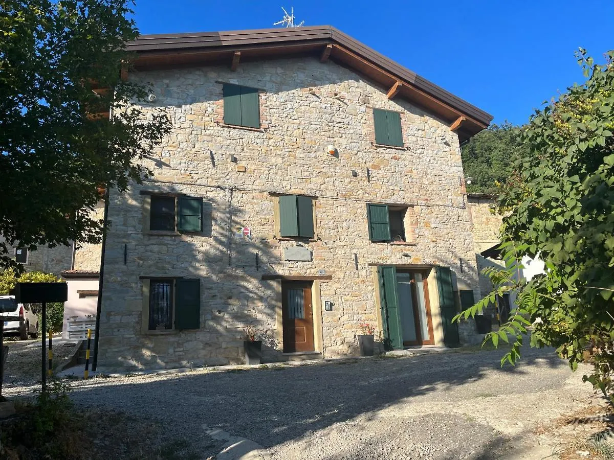 Antico Borgo Le Roste Apartment Sassomorello 0*,