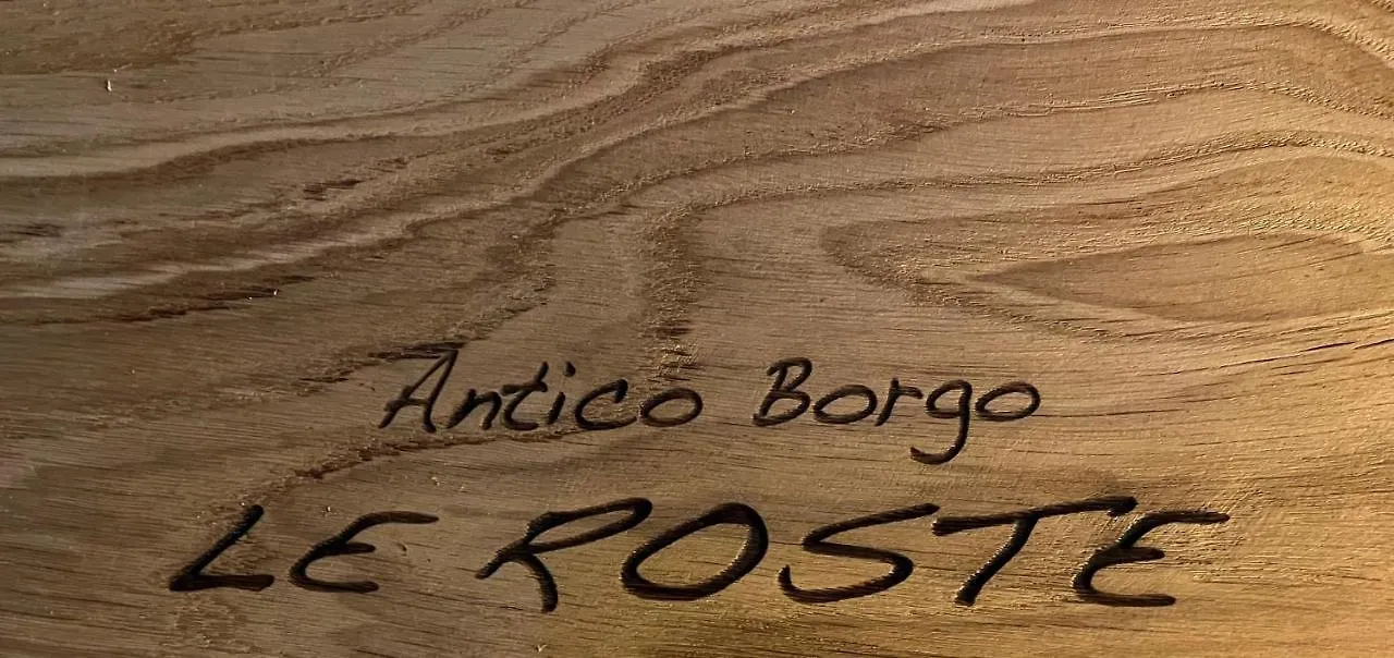 Antico Borgo Le Roste Apartment Sassomorello 0*,